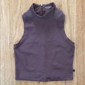 Athleta x Alicia Keys Ribbed Mock Neck